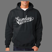 PC Tourney Boyz Adult Sunday Funday Hoodie - Adult Heavy BlendTM Hooded Sweatshirt